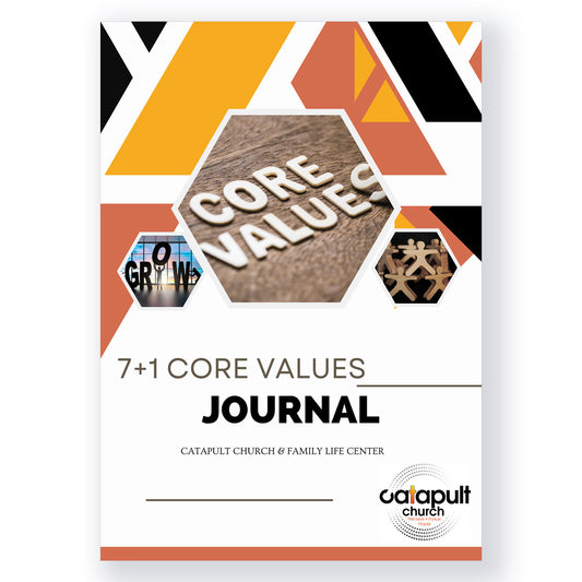 Catapult 7+1 Core Values Journal