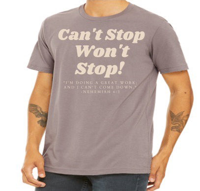 Can't Stop Wont Stop - T-shirt